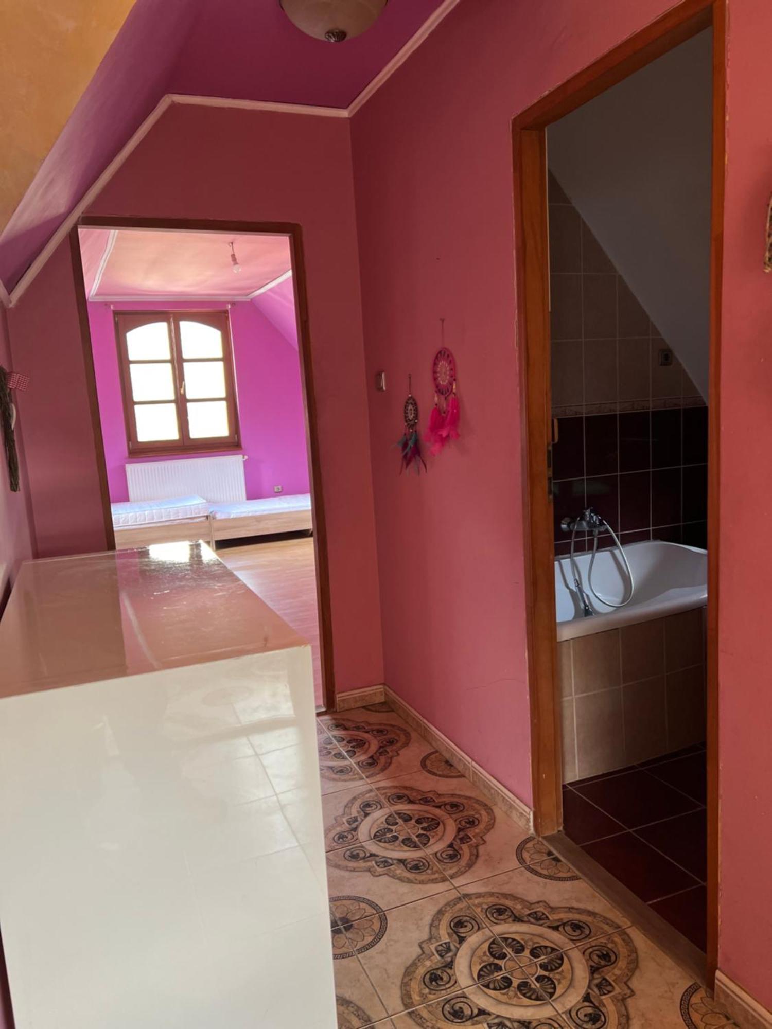 Bianka Hostel & Car Rent 布达佩斯 外观 照片