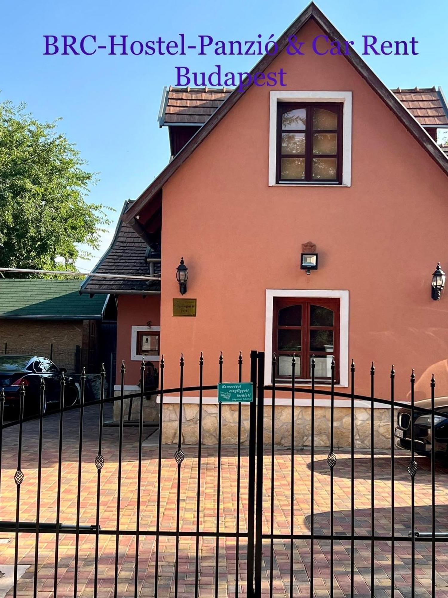 Bianka Hostel & Car Rent 布达佩斯 外观 照片