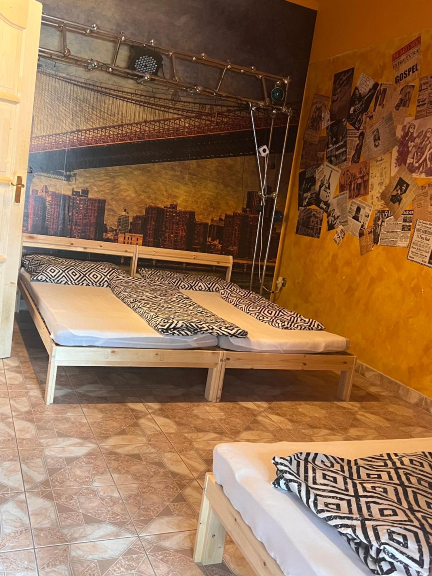 Bianka Hostel & Car Rent 布达佩斯 外观 照片