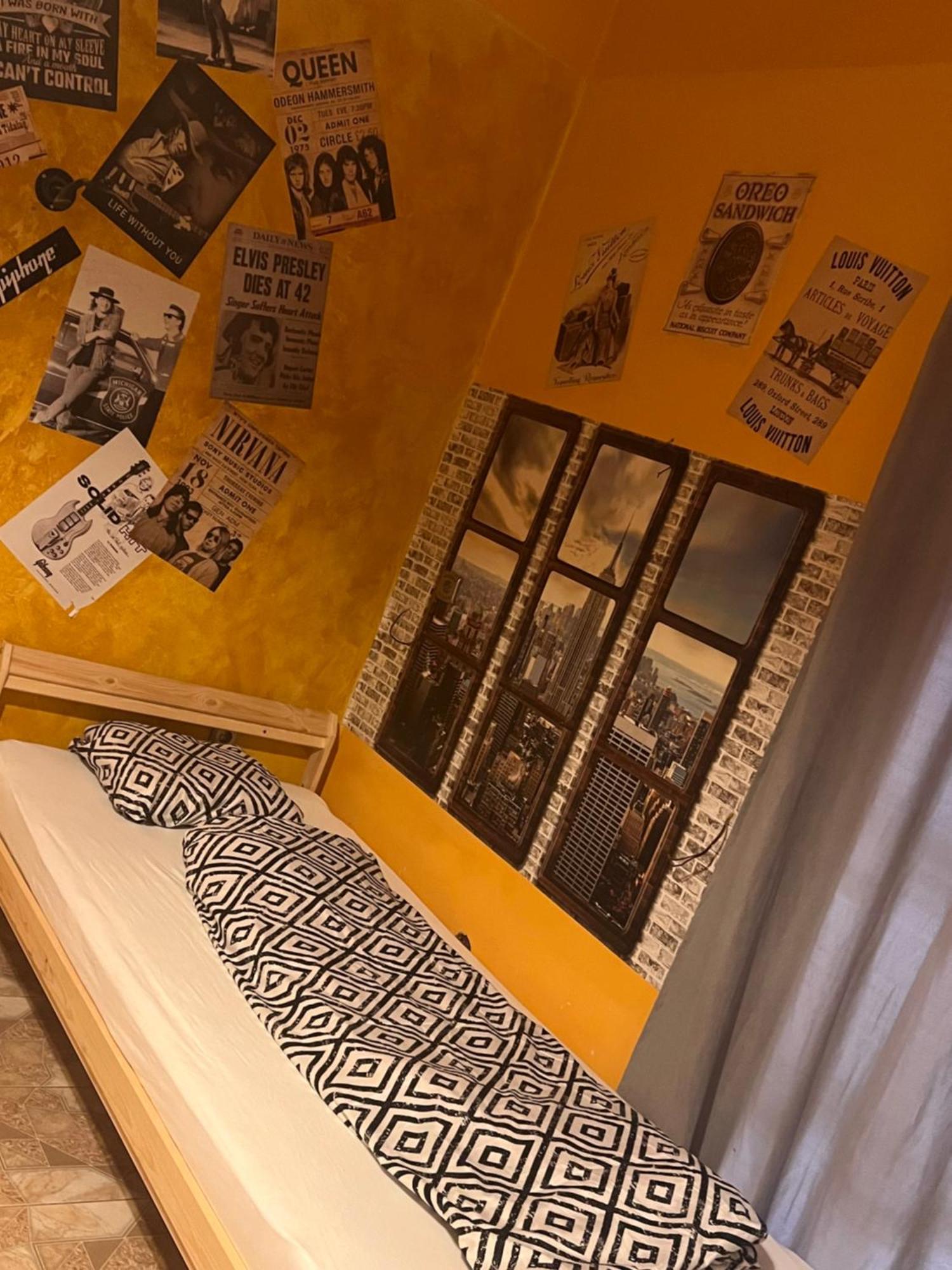 Bianka Hostel & Car Rent 布达佩斯 外观 照片